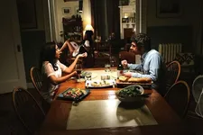 Columbia professor Diane (Regina Hall) with Will and Kat